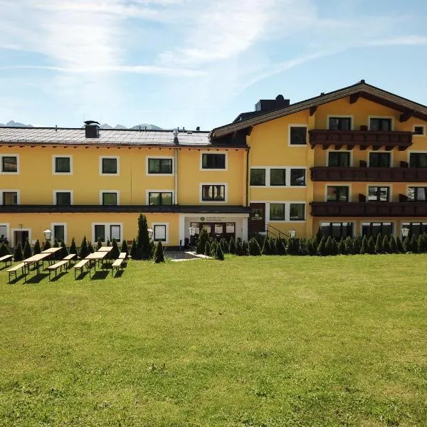 Mountain Hostel, hotel v Ramsau am Dachstein