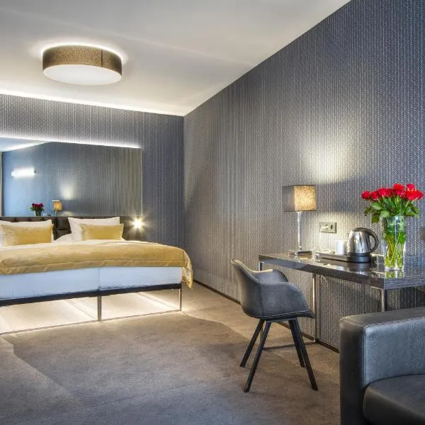Hotel Mucha, hotel v Praze
