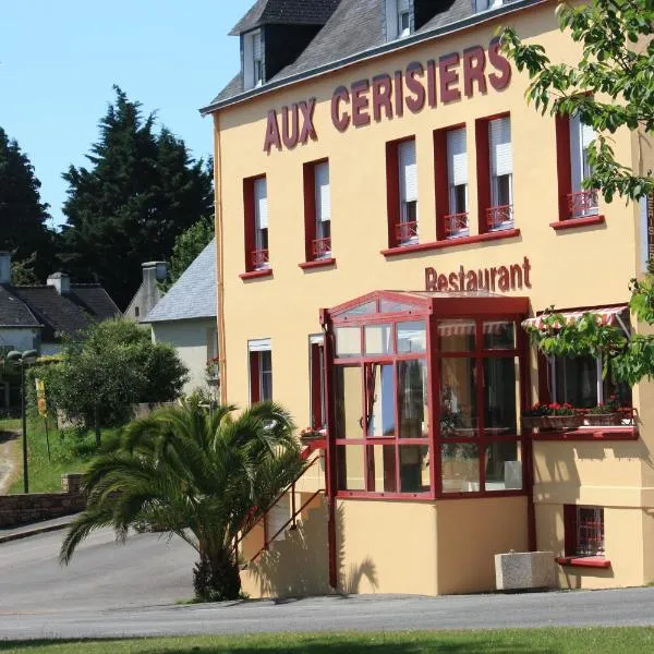 Maison Hôtel Aux Cerisiers, hôtel à La Forêt-Fouesnant