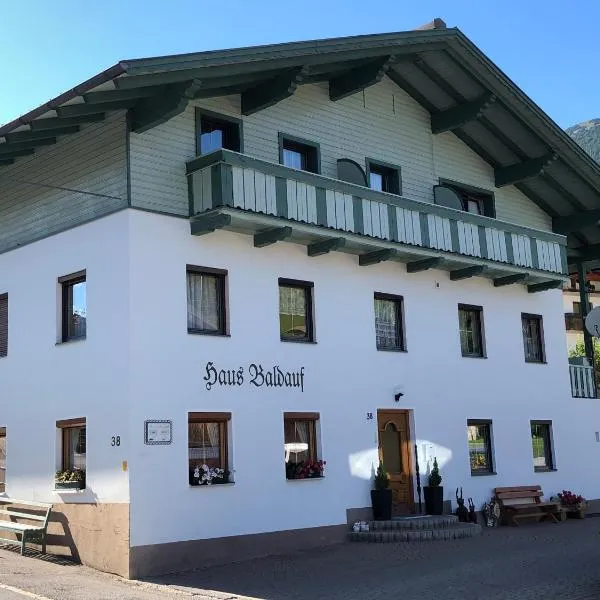 Gästehaus Baldauf, hotel v destinaci Berwang