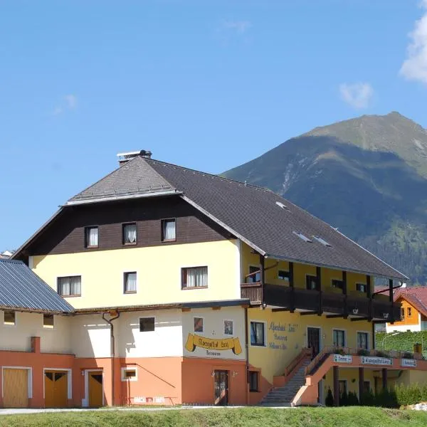 Alpenhotel & Aparthotel Lanz, hotel in Johnsbach