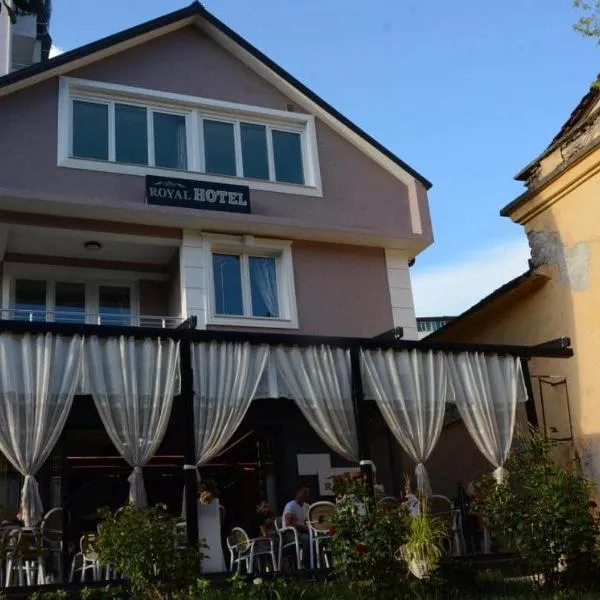 Royal Hotel Peshkopi Albania, hotel v destinaci Peshkopi