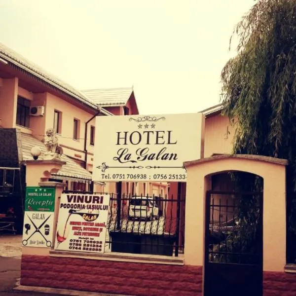 Hostel „La Galan”, ξενοδοχείο σε Rădăuţi
