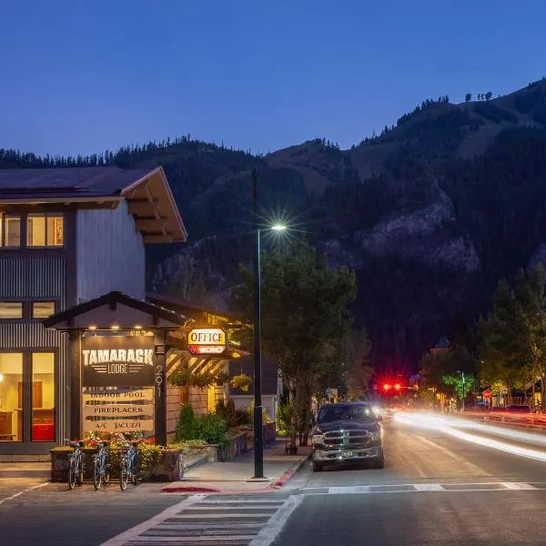 Tamarack Lodge Sun Valley, hotel v destinaci Ketchum