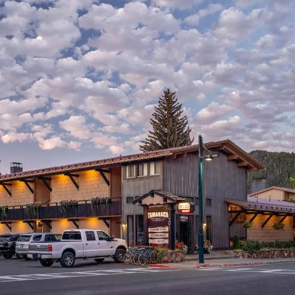 Tamarack Lodge, hotell i Sun Valley