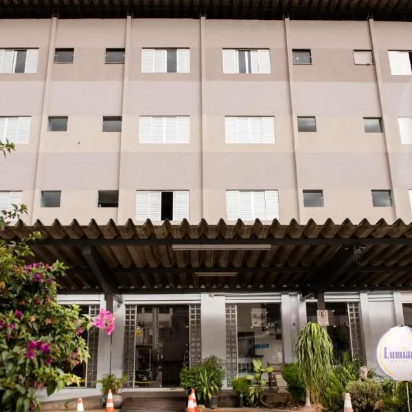 Hotel Lumiar, hotel in Coronel Fabriciano