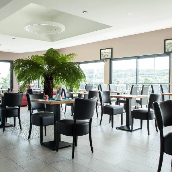 Hotel Les Galets – hotel w mieście Criel-sur-Mer