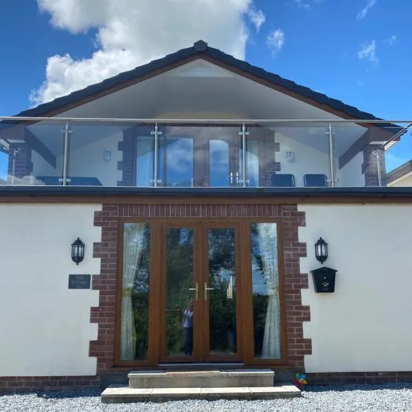 BriValley View, hotel in Umberleigh Bridge