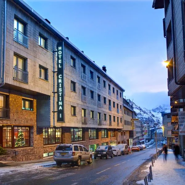 Hotel Cristina, hotel v destinaci Pas de la Casa
