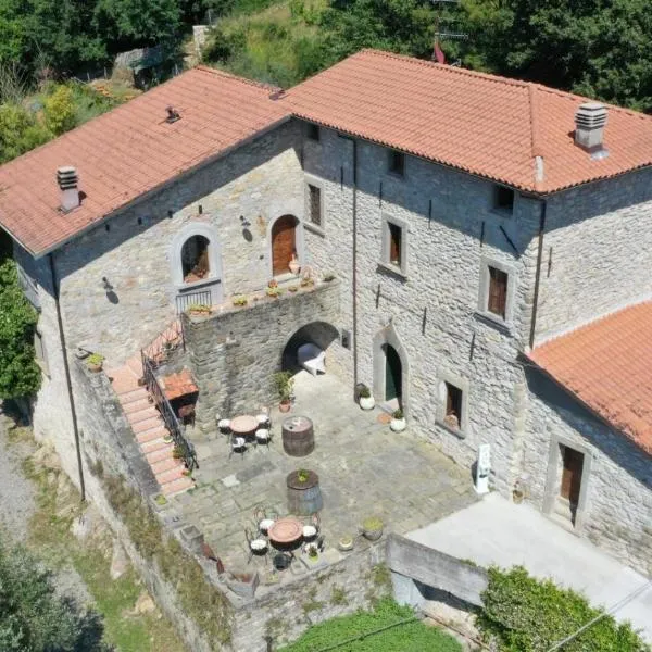 Agriturismo Fattoria didattica Il Macereto, hotel v destinácii Fivizzano