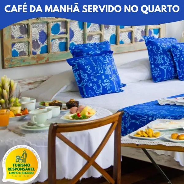 Pousada Solar dos Deuses, hotel in Salvador