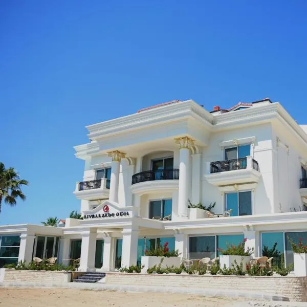 Kıvrakzade Otel, hotel Ayvalıkban