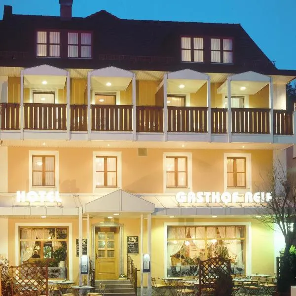 Gasthof Hotel Reif、Königstein in der Oberpfalzのホテル