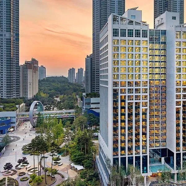 Staz Hotel Premier Dongtan, hotel v destinaci Hwaseong