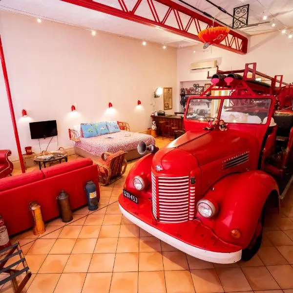 Fire Station Inn, hotel v destinaci Adelaide