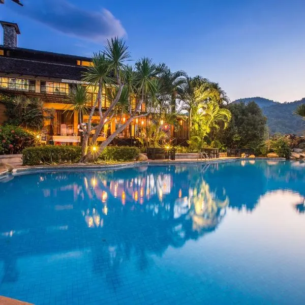 Belle Villa Resort, Chiang Mai, hotell i Ban Pong