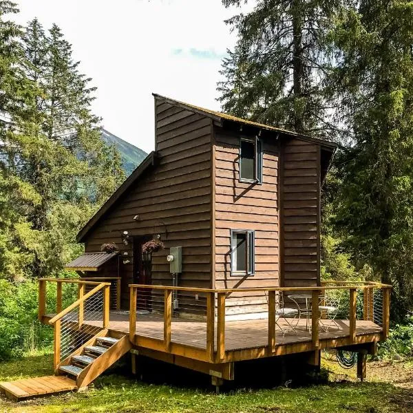 Girdwood Mountain House, viešbutis mieste Girdvudas