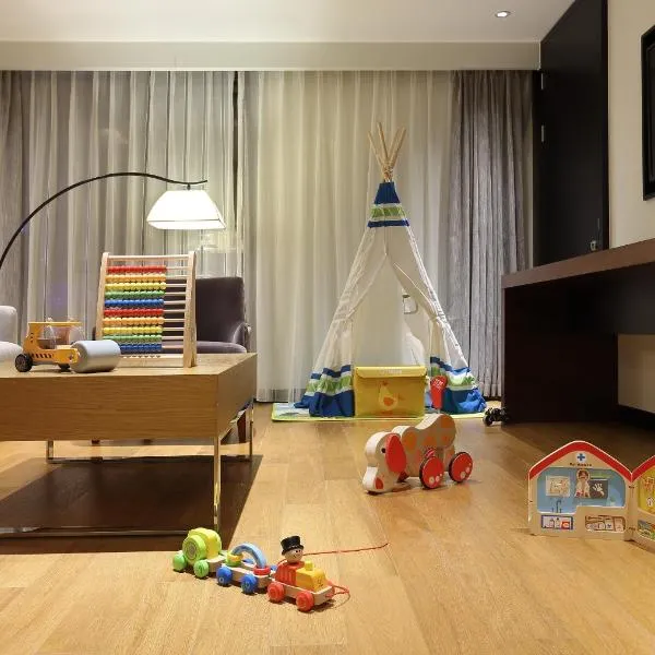 닝보에 위치한 호텔 랑함 플레이스 닝보 컬처 플라자