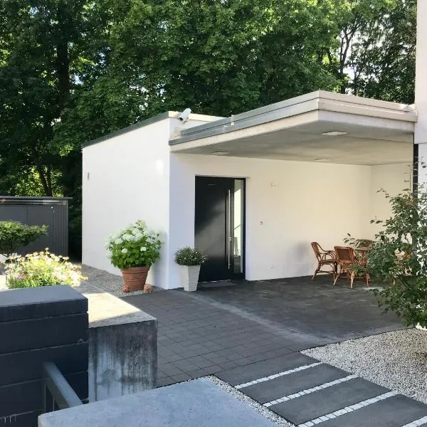 Ferienhaus am Park am Röhrensee, khách sạn ở Bayreuth