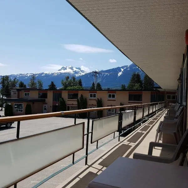Alpine Inn & Suites, hotel v destinaci Revelstoke