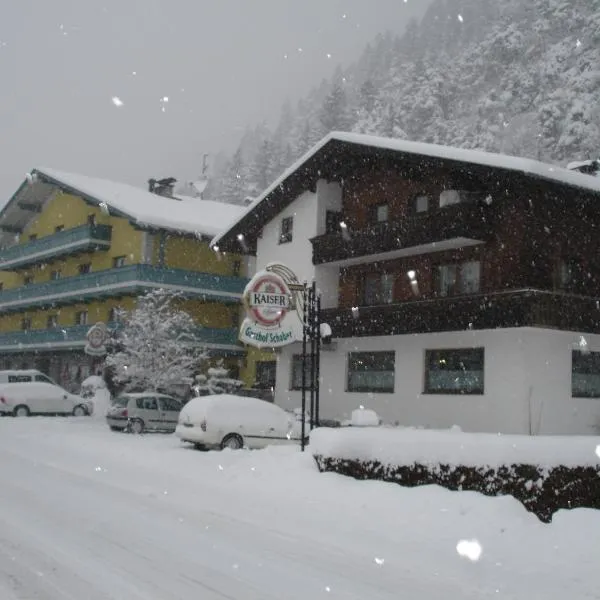 Gasthof Schaber, hotel in Pettnau