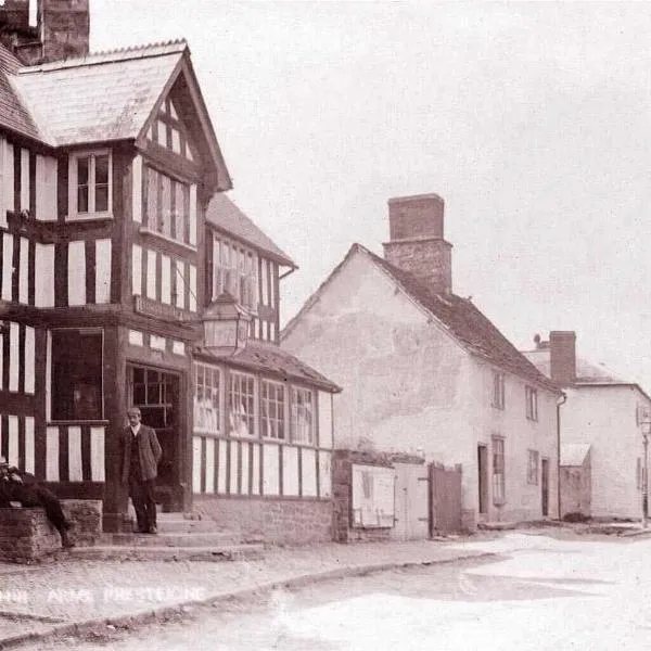The Radnorshire Arms Hotel、Presteigneのホテル