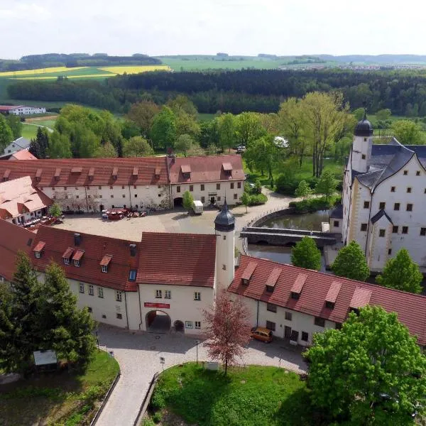 Schlosshotel Klaffenbach, hotel in Amtsberg