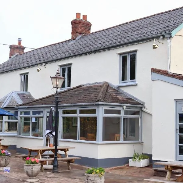 Culm Valley Inn、Culmstockのホテル