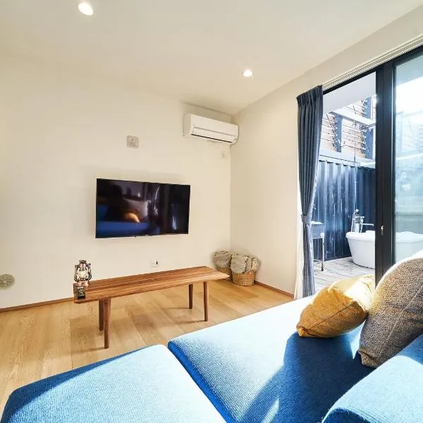 Rakuten STAY VILLA Awaji 104 4 double beds, capacity of 8 persons, hotel in Minamiawaji