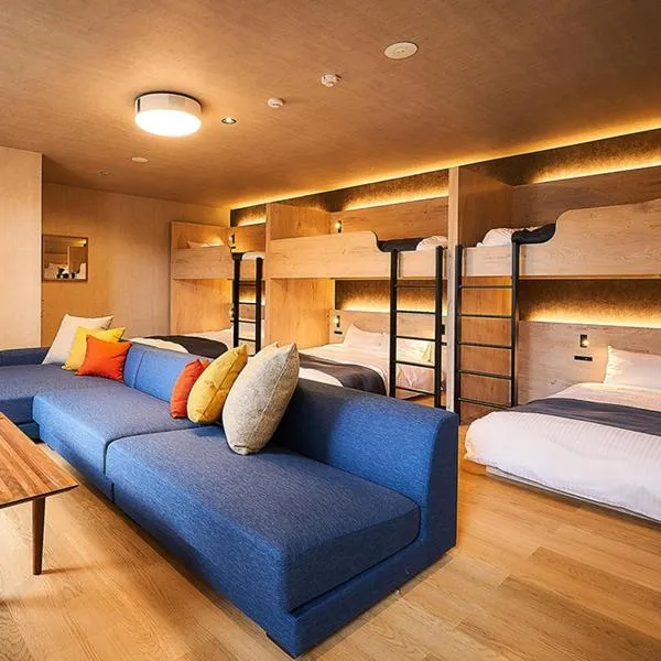 Rakuten STAY VILLA Awaji 103 3 bank beds, Capacity of 9 persons, khách sạn ở Minamiawaji