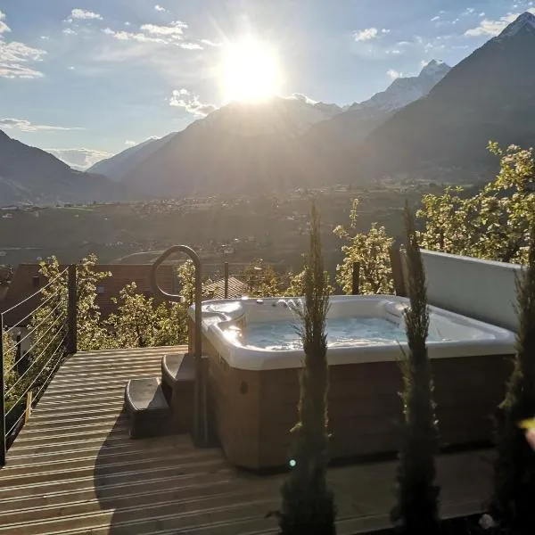 Active B&B Prairerhof, hotel v mestu Schenna