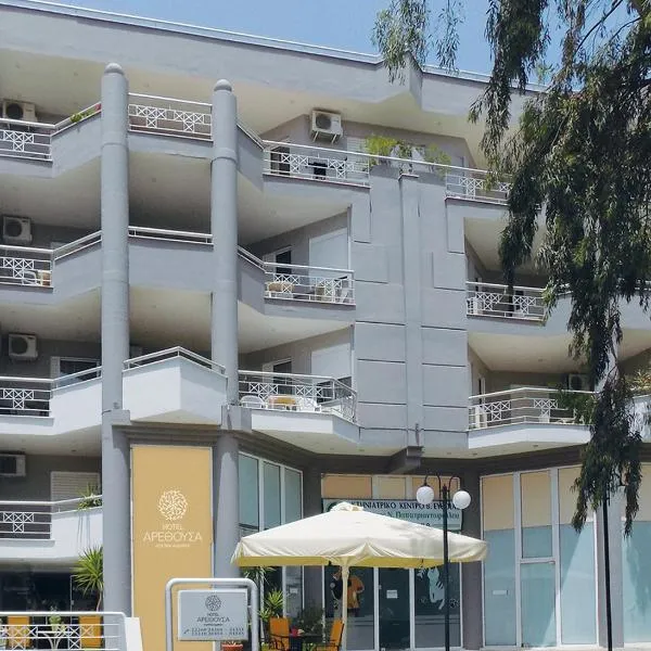 Hotel Arethousa, hotel in Loutra Edipsou