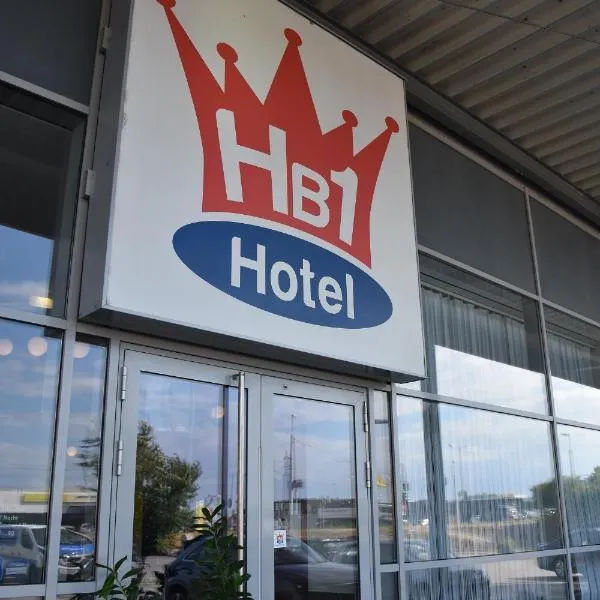 HB1 Budget Hotel - contactless check in, hotel in Traiskirchen
