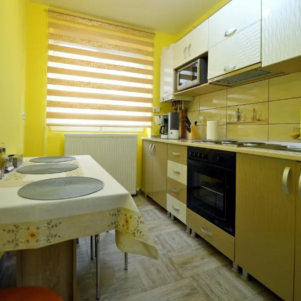 Apartament TRIDENT, hotel i Unciuc