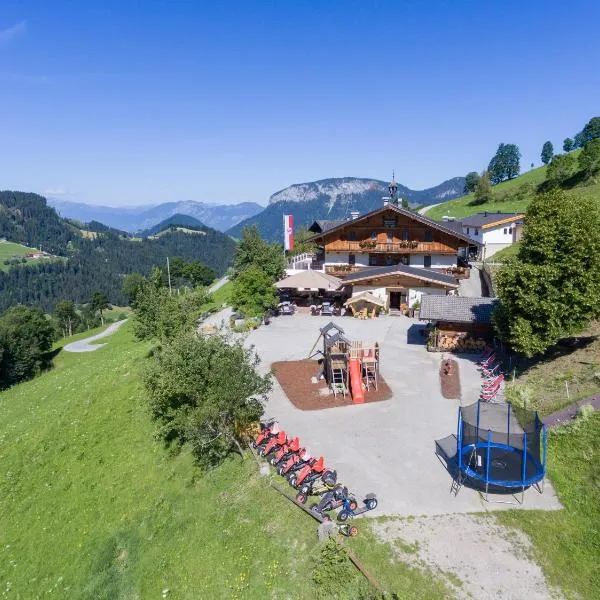 Alpengasthof Gruberhof, hotel din Söll