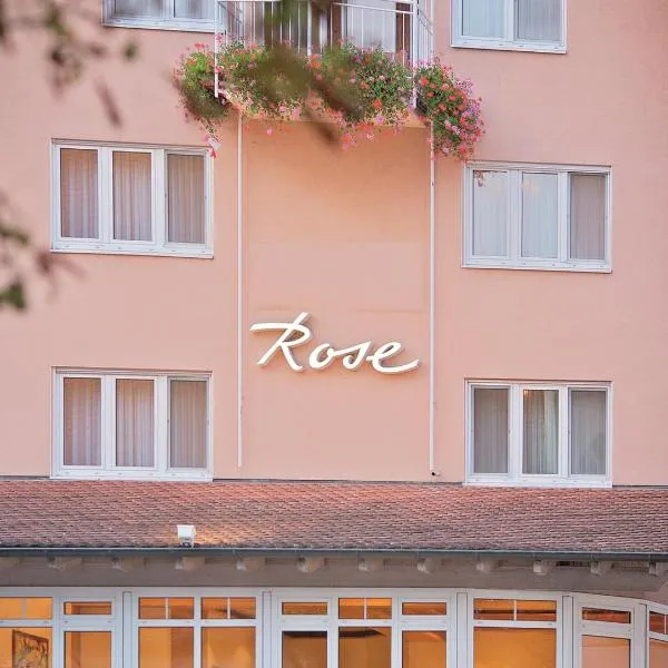 Pension Rose, hotel en Bretzfeld