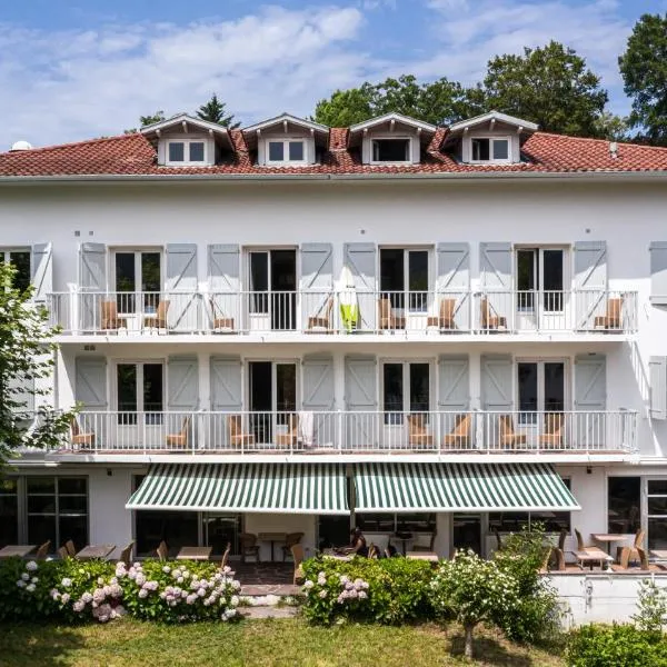 Hôtel du Pont, hotel v destinácii Ascain