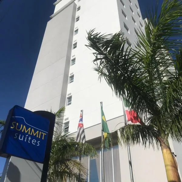 Summit Suítes Hotel Pindamonhangaba, hotel di Pindamonhangaba