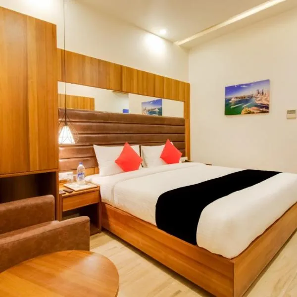 INN THE CENTRE, hotel in Nellore