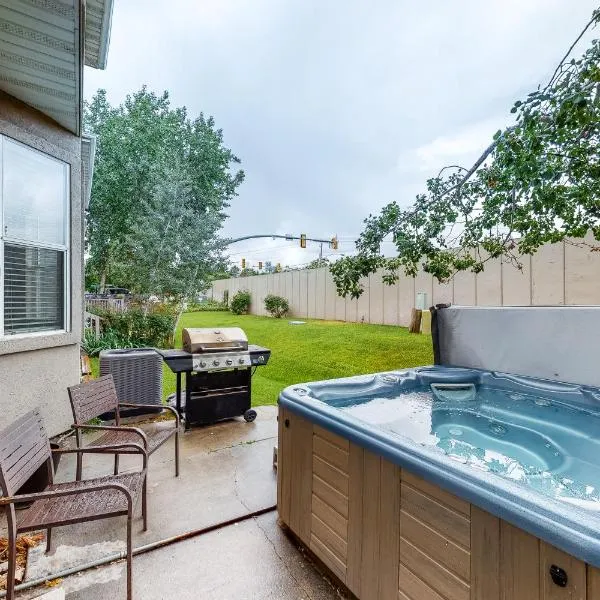 Skier's Four-Leaf Clover, hotel v destinaci Cottonwood Heights