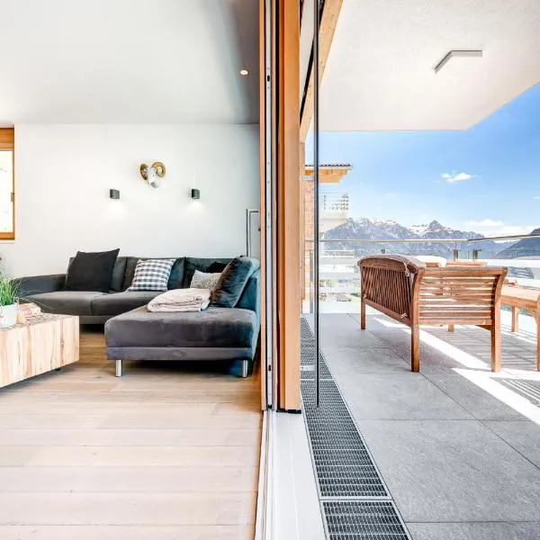 Appartement Valbona Blick by A-Appartments, hotel Bürserbergben