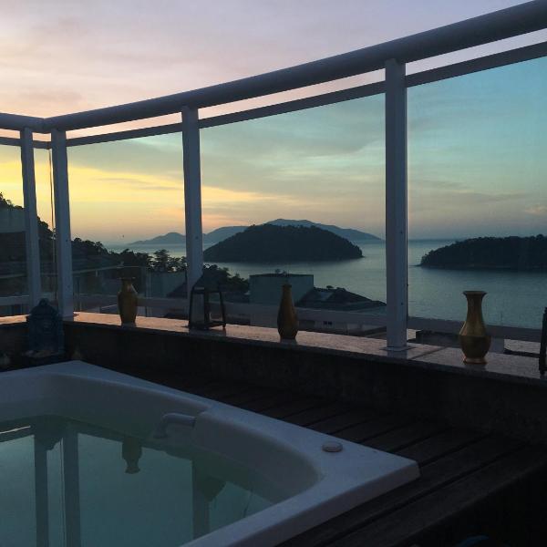 Cobertura Duplex Porto Real Resort em Angra