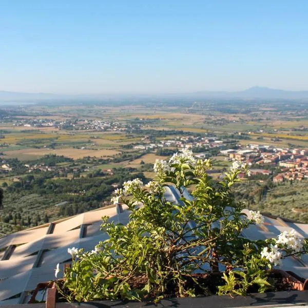 Hotel San Luca, hotell i Cortona