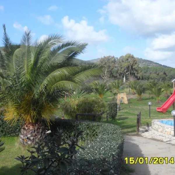 Agriturismo Isidoro, hotel v destinaci Fertilia