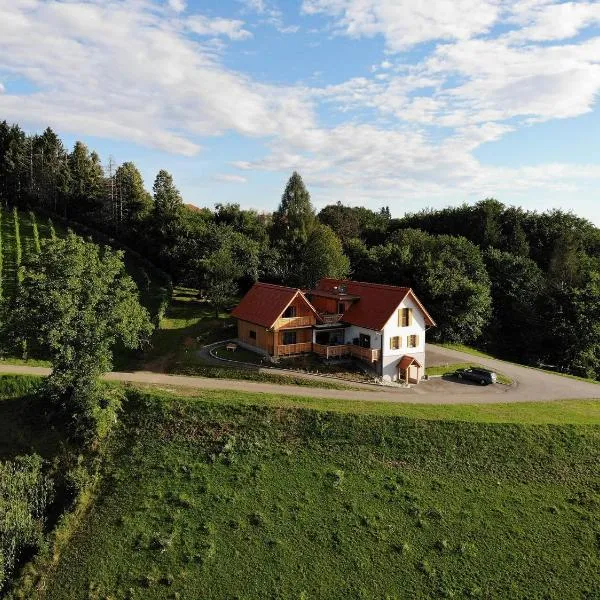 Bauernhof Gschmeidler, hotel v destinaci Sankt Johann im Saggautal