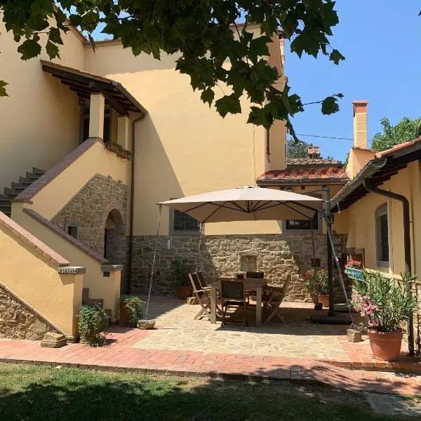 B&B La Loccaia, hotel i Ciggiano