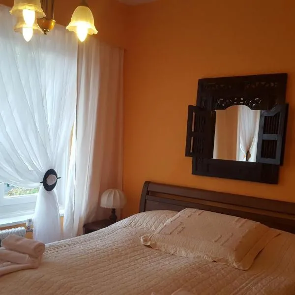 Hotel König Stefan, hotel v destinaci Deutsch Altenburg