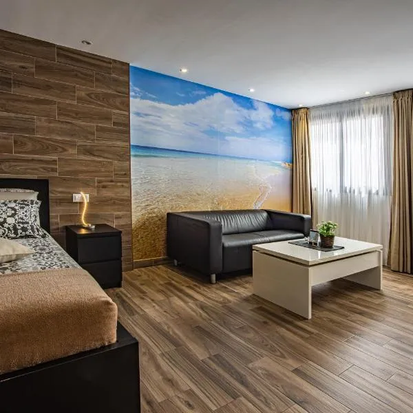 Suite del Mar 3 Jandia: Playa Jandia'da bir otel