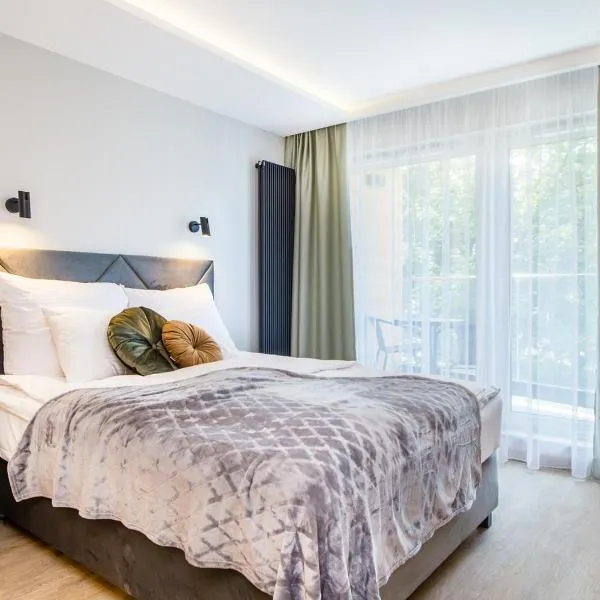 InPoint Apartments G11 near Old Town & Kazimierz District & Parking Option, hotel v Krakově