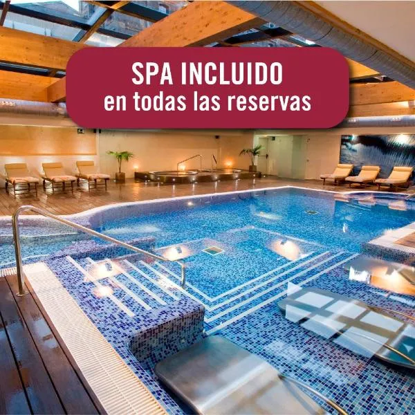 Hotel & Spa Villa Olimpica Suites, hôtel à Montcada i Reixac